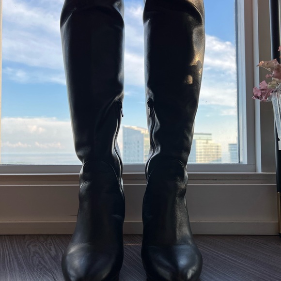Stuart Weitzman Over-the-knee high boots - Picture 8 of 14
